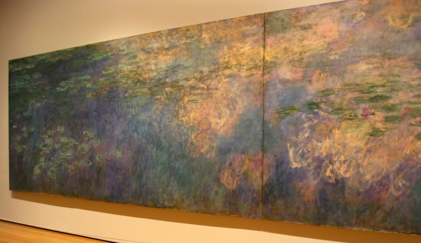 'Water Lillies' - Claude Monet